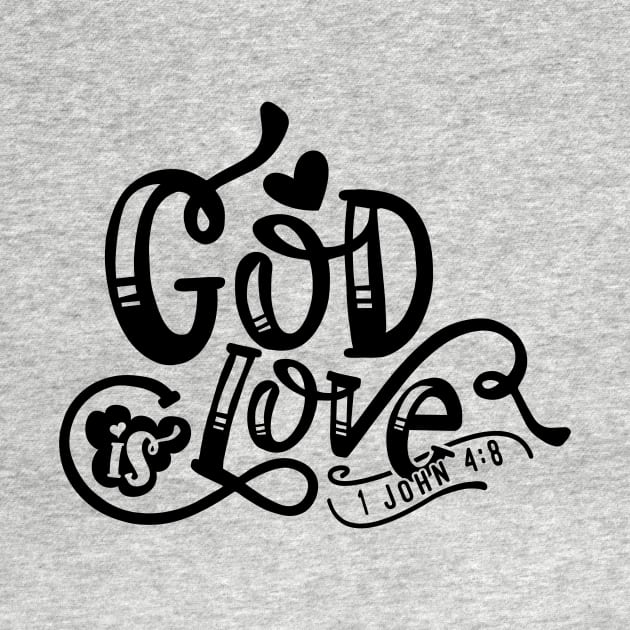 God Is Love by CatsCrew